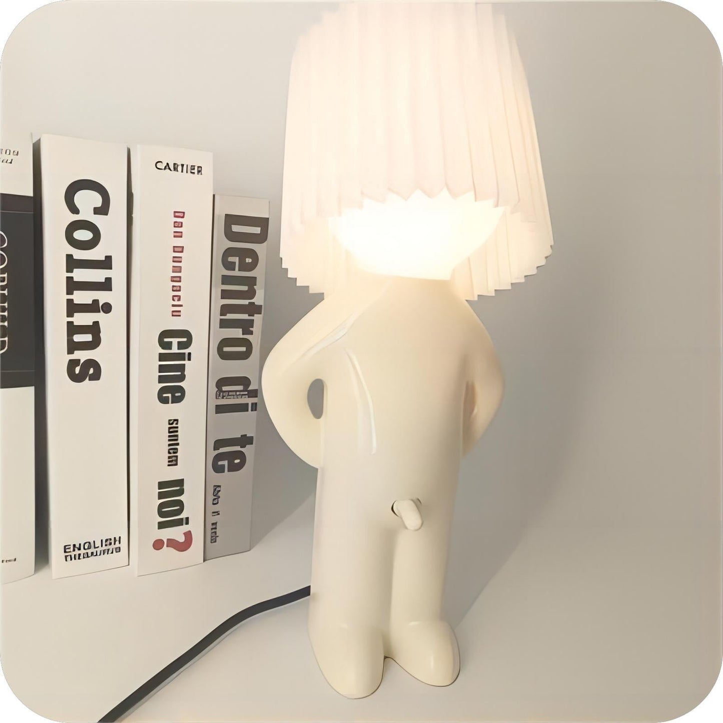 LilLampy | Grappige draadloze Piemel lamp