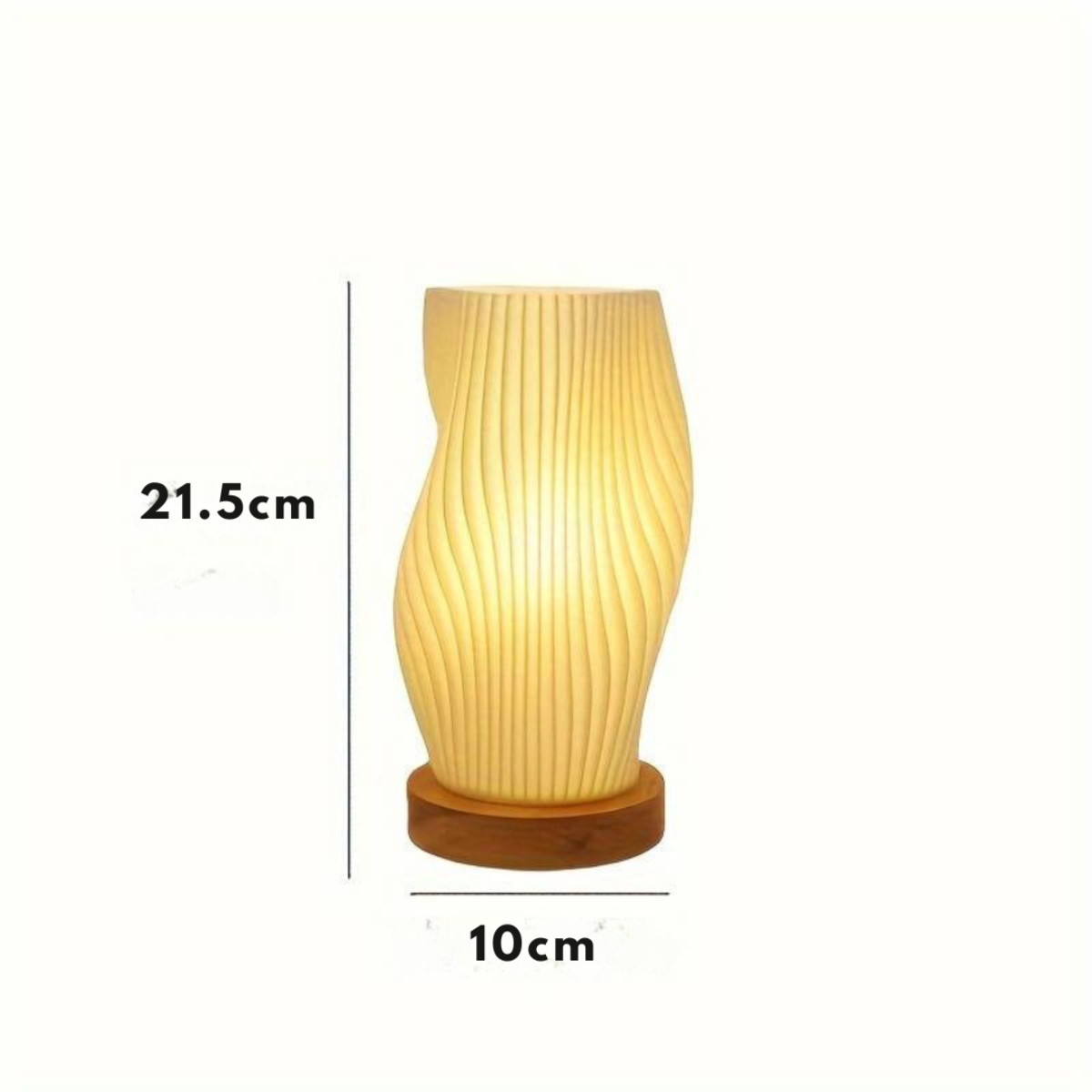 NordicWave Houten Lamp