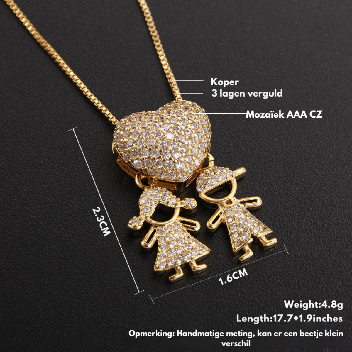 Gold Love Necklace