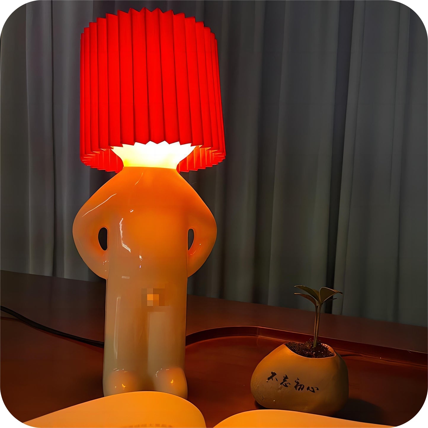LilLampy | Grappige draadloze Piemel lamp