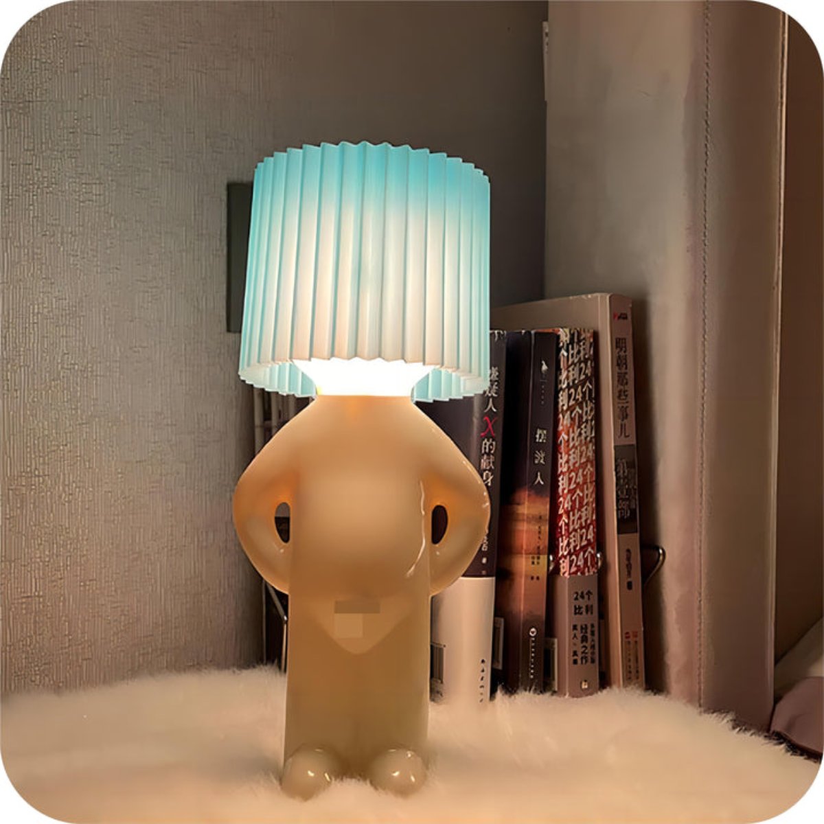 LilLampy | Grappige draadloze Piemel lamp