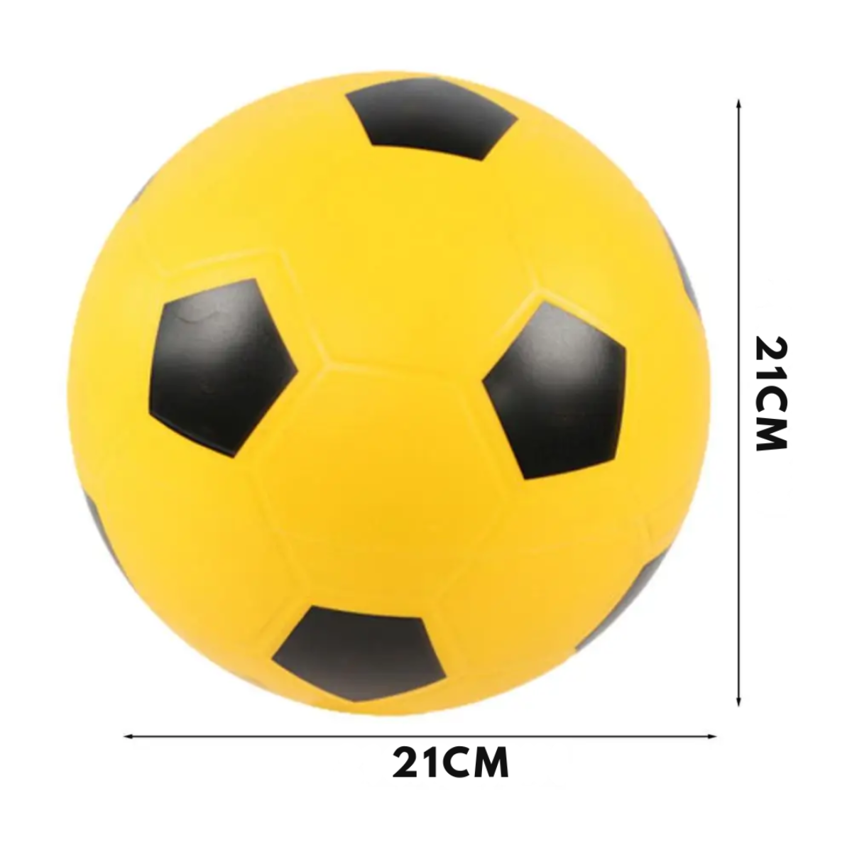Geluidsloze Voetbal
