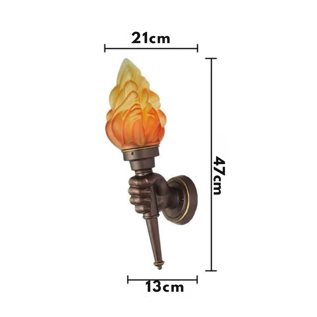 TorchLight Wandlamp