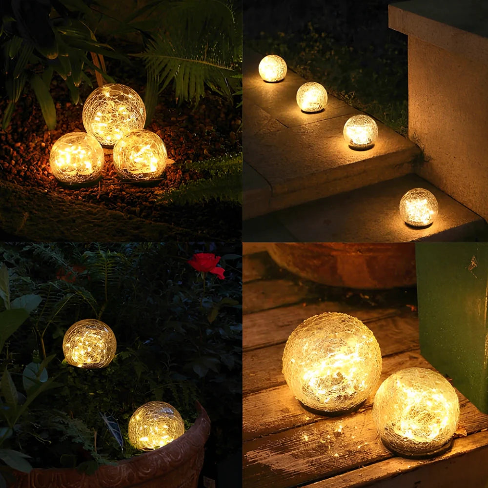SolarGlobe Tuinlamp