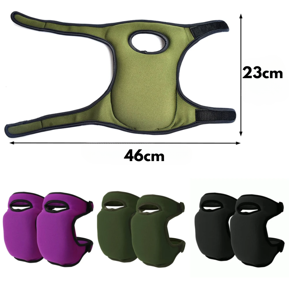 GreenEase Gardener's Kneepads | Kniebeschermers tuin