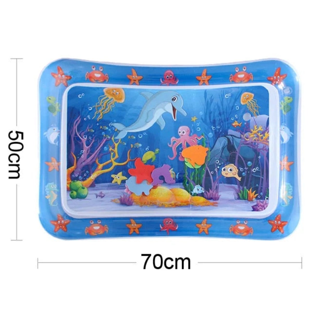 Aquapals | Opblaasbaar Speelkleed Voor Babybuikje Voor Educatief Plezier