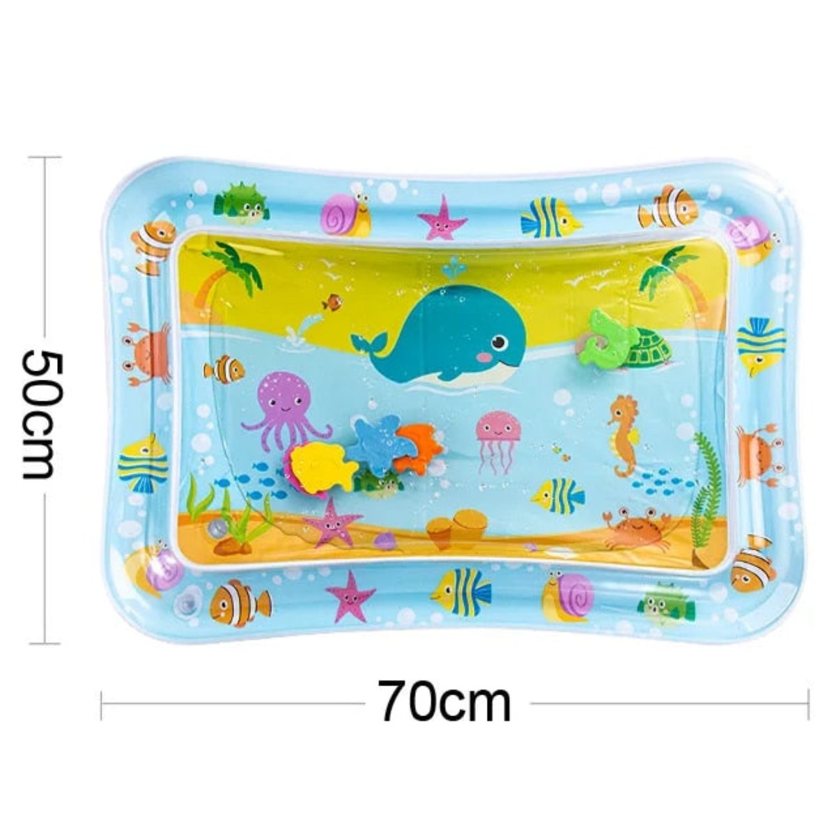 Aquapals | Opblaasbaar Speelkleed Voor Babybuikje Voor Educatief Plezier