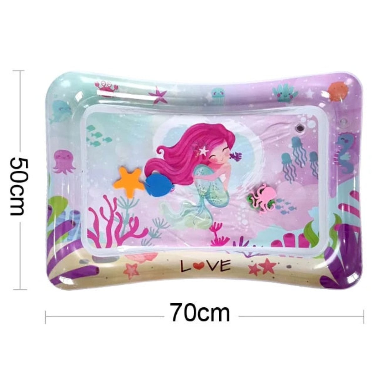 Aquapals | Opblaasbaar Speelkleed Voor Babybuikje Voor Educatief Plezier