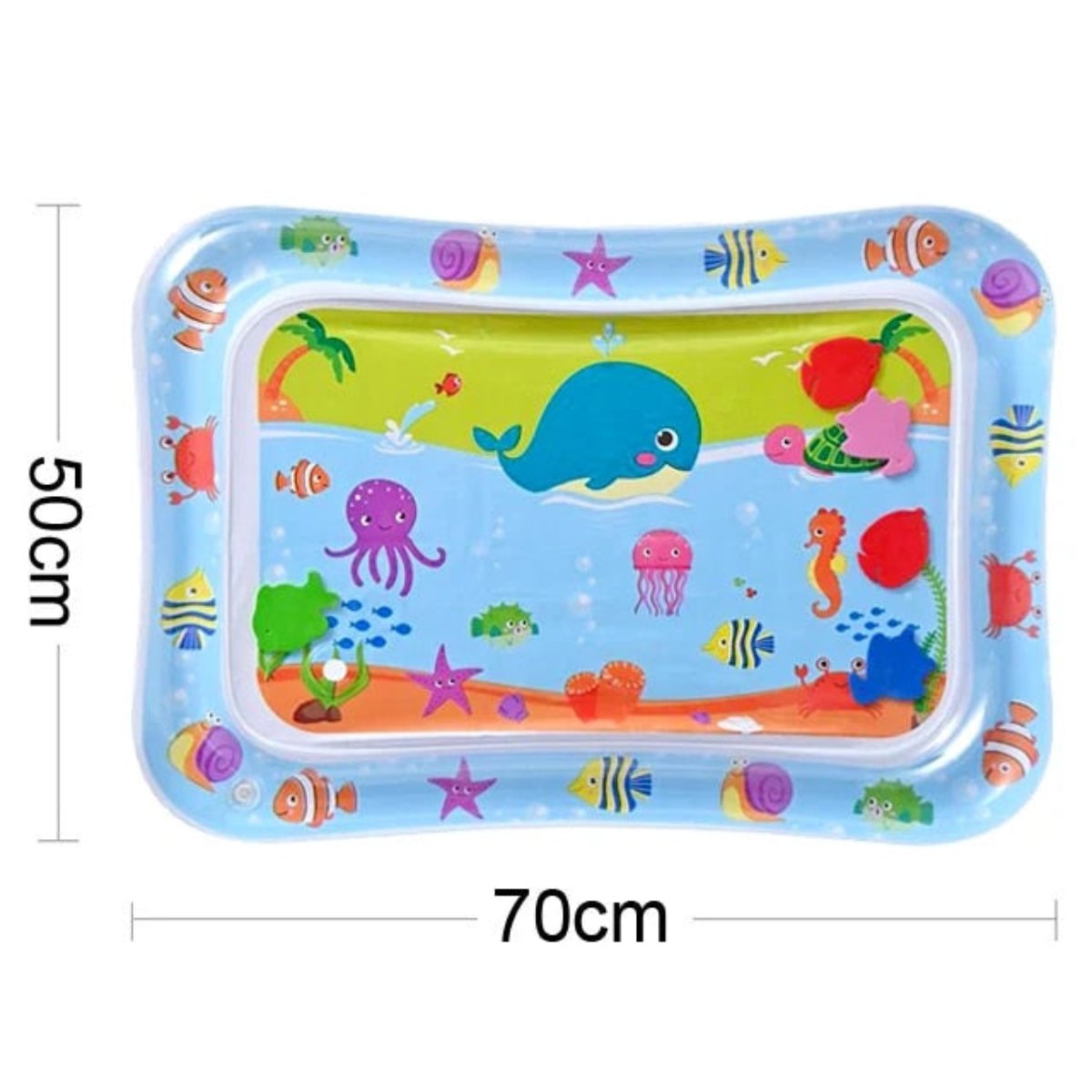 Aquapals | Opblaasbaar Speelkleed Voor Babybuikje Voor Educatief Plezier