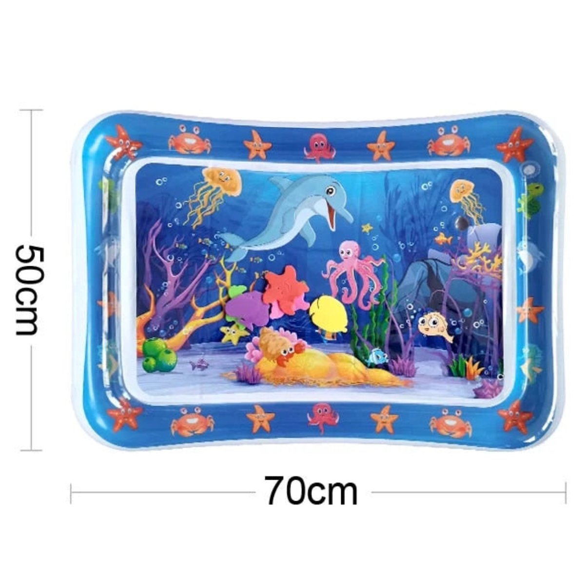 Aquapals | Opblaasbaar Speelkleed Voor Babybuikje Voor Educatief Plezier