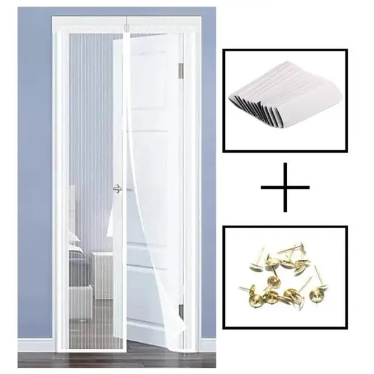 InsectShield Door Screen