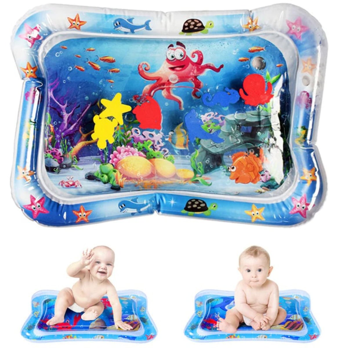 Aquapals | Opblaasbaar Speelkleed Voor Babybuikje Voor Educatief Plezier