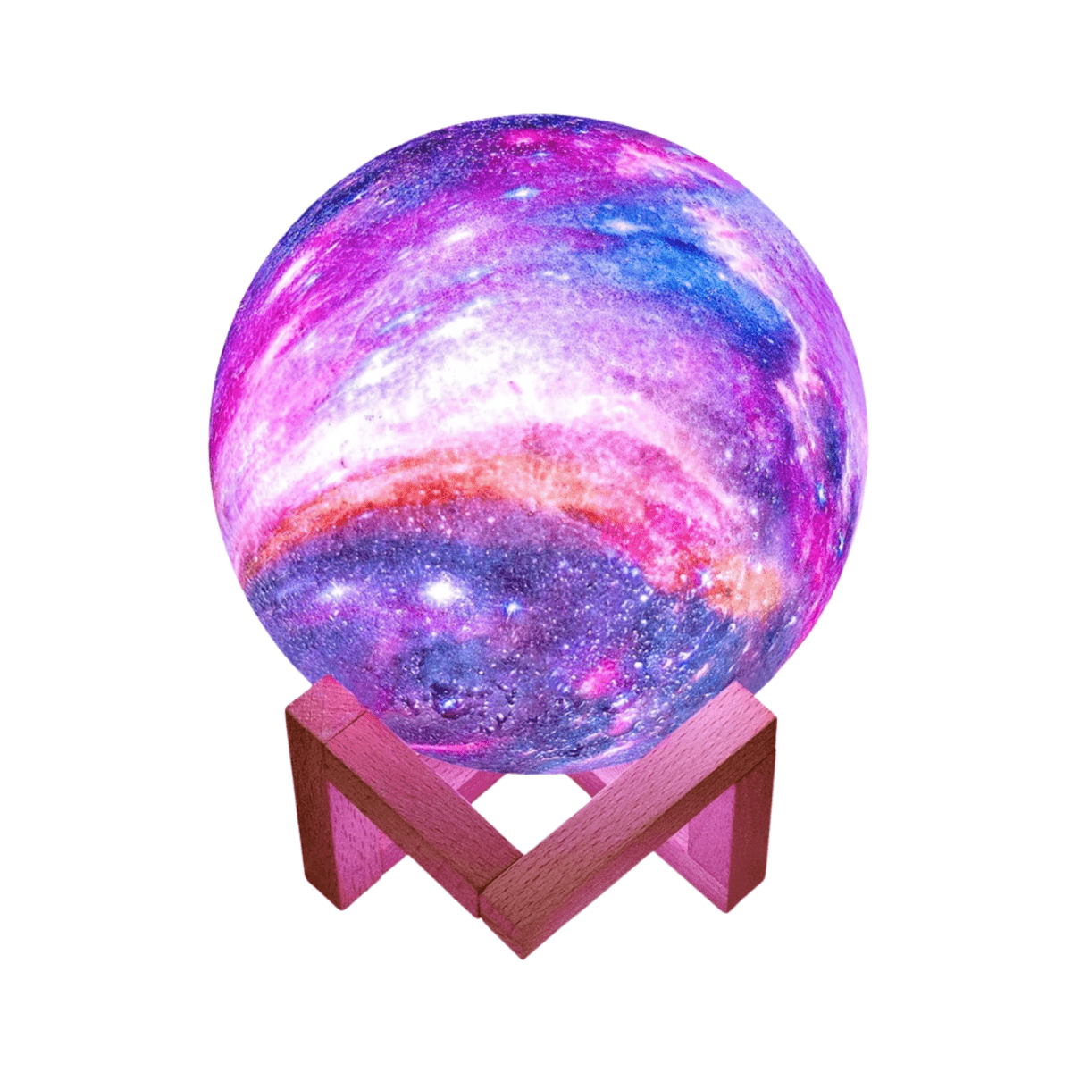 Asteria | Draadloze 3D Maanlamp