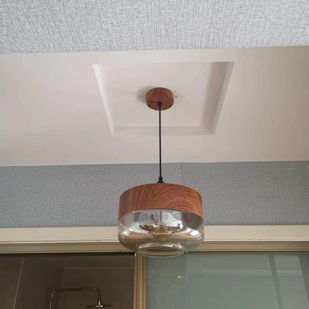 Arven Scandinavische Hanglamp – Tijdloze Sfeer en Natuurlijke Warmte
