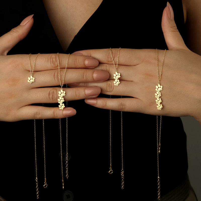 PawCharm | Personaliseerbare pootafdruk als symbool van liefde