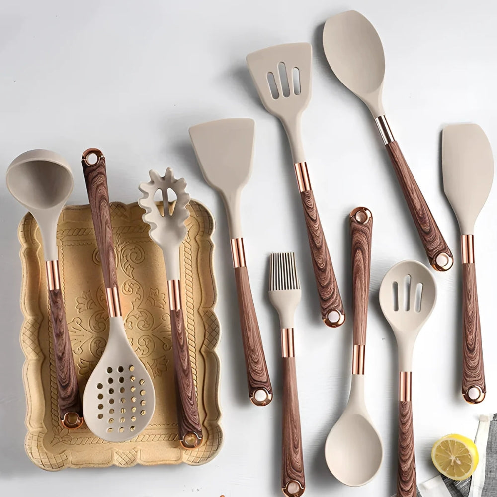 Culinara Elite – Luxe Siliconen Keukenset voor Stijlvol Koken