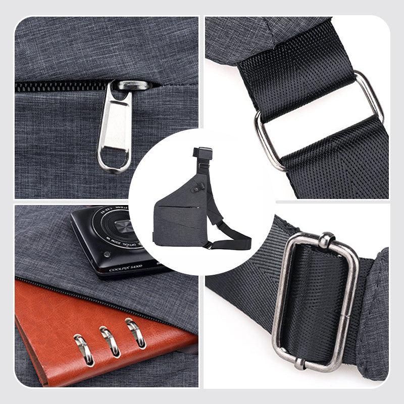 SafePocket | Anti-diefstal Tas
