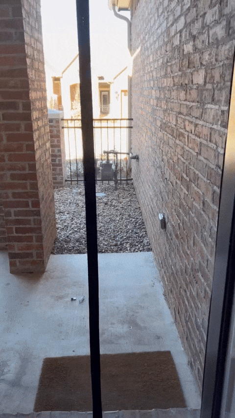InsectShield Door Screen