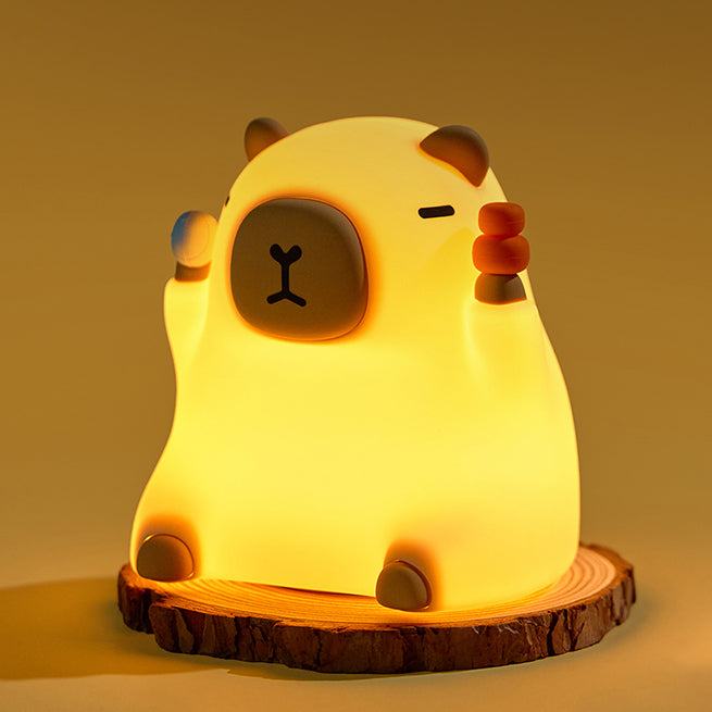 Capybara Squishy Nachtlamp - Perfect Cadeau 🎁