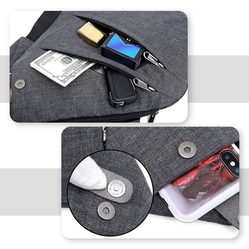 SafePocket | Anti-diefstal Tas