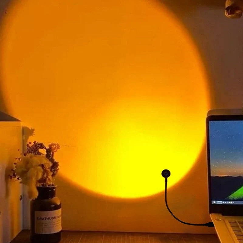 Zonsondergang Projector