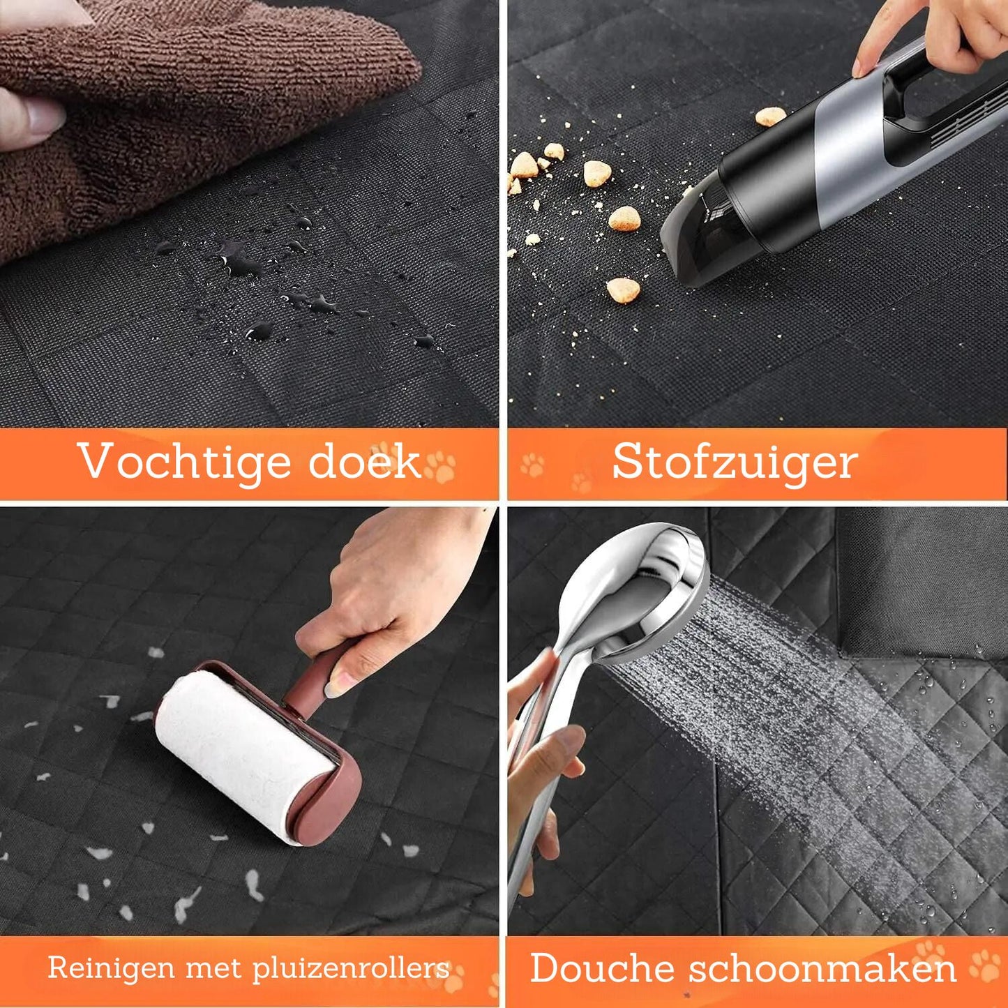 PawsNest - Achterbank beschermer
