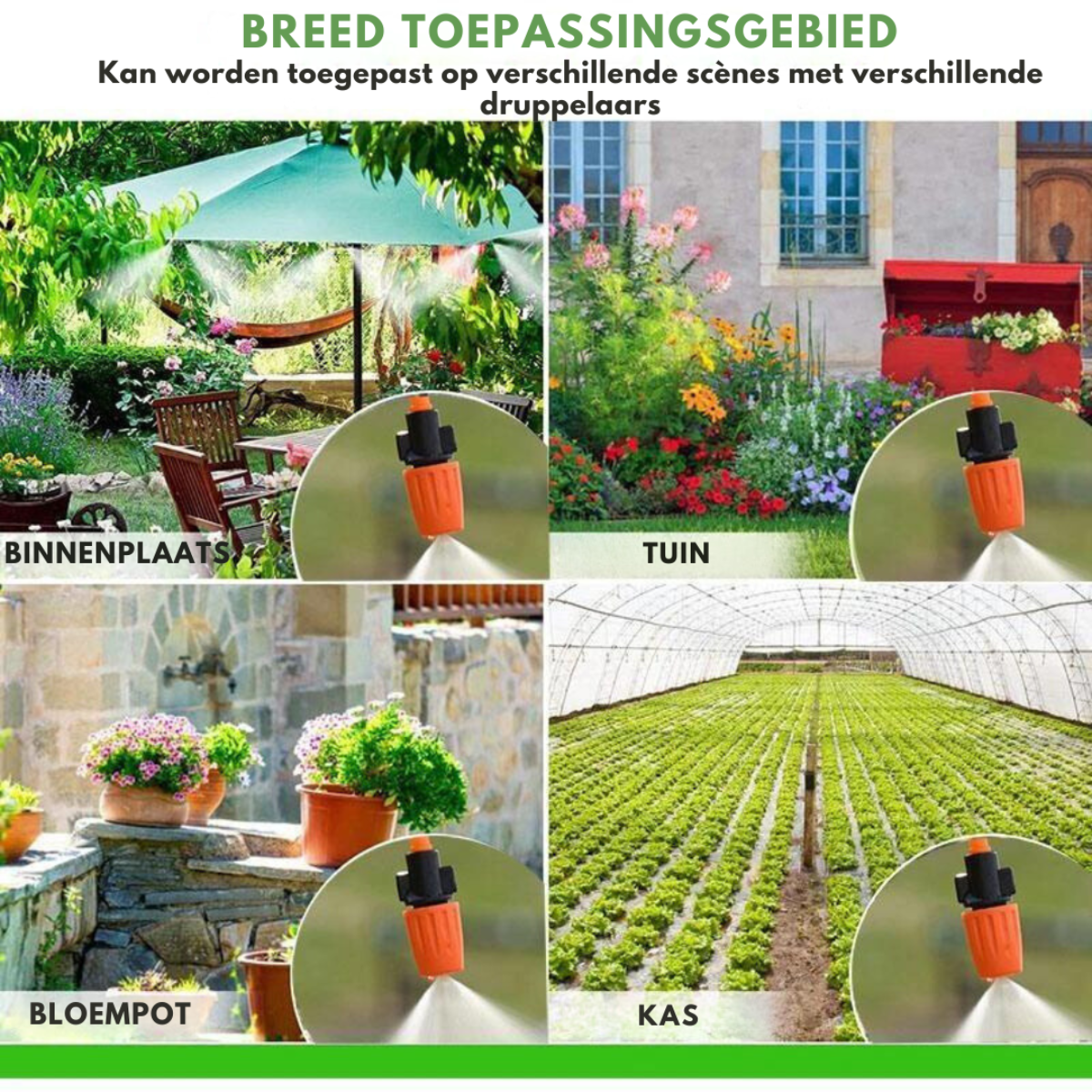 CoolMist Automatic Irrigation