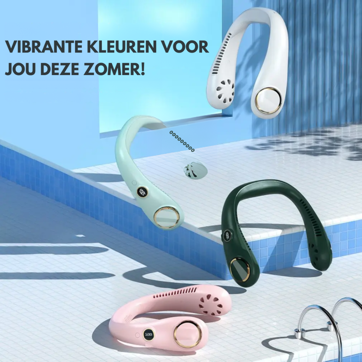 BreezeBuddy Nekventilator