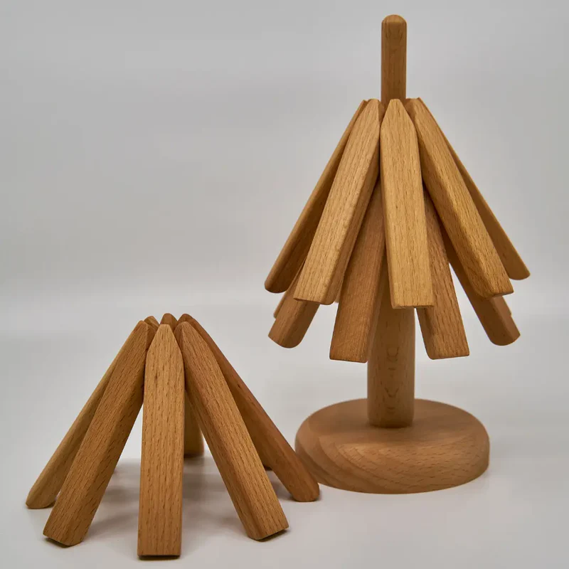 Onderzetter Scandinavisch Hout