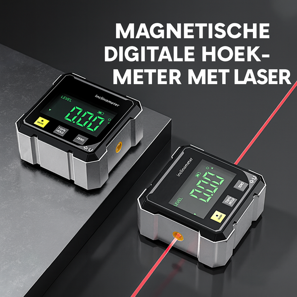 Digitale Protractor met Laser