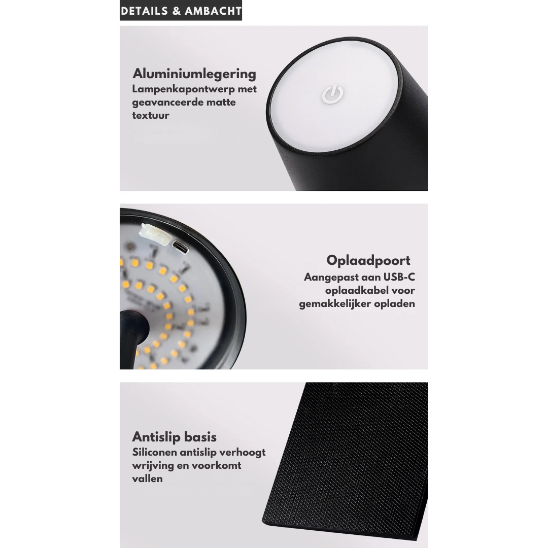 BrightDesk Bureaulamp