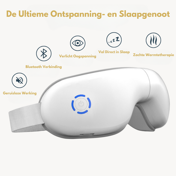 RelaxiVision Oogmassageapparaat