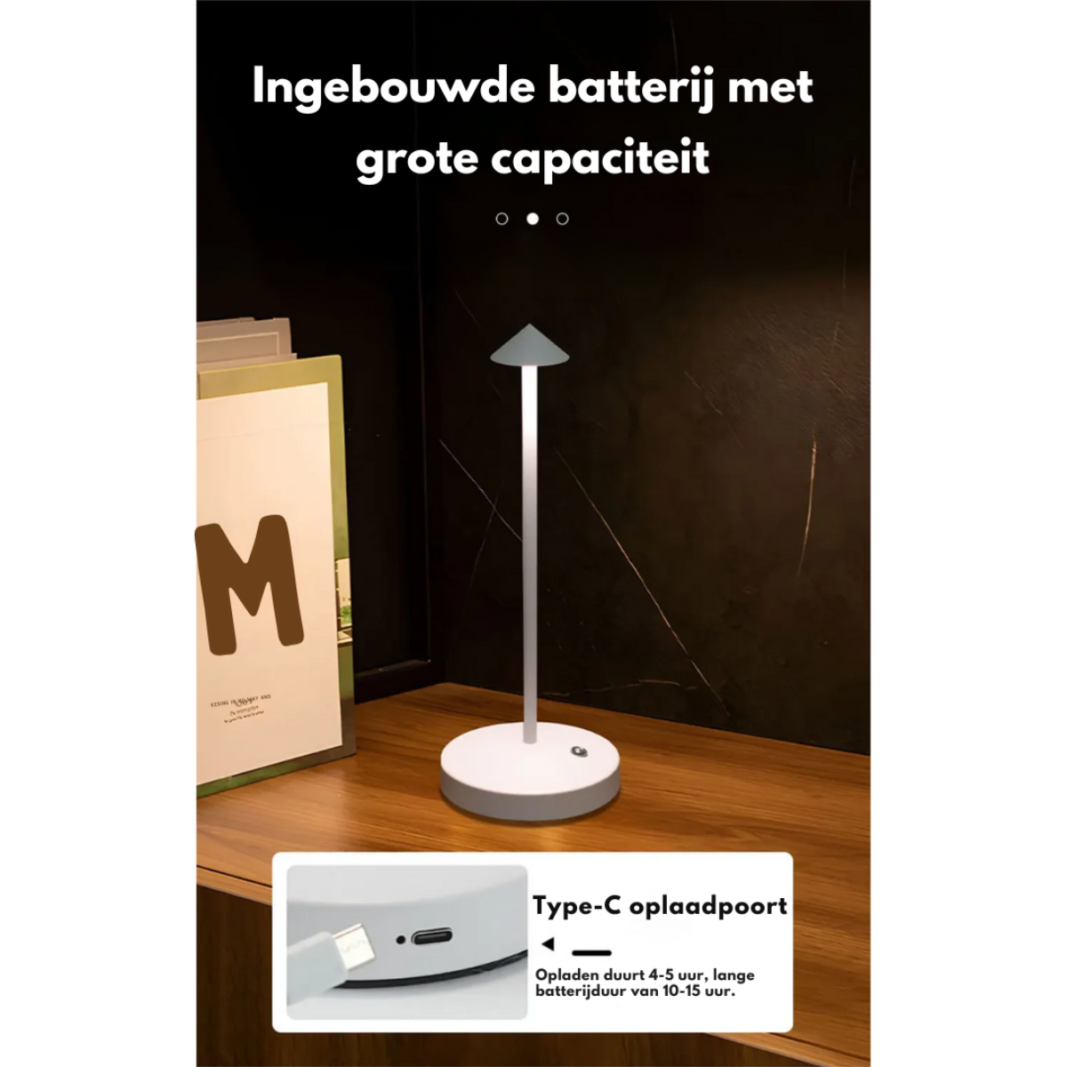 LumiVogue Moderne Wandlamp