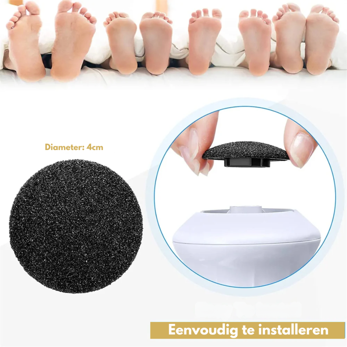 CallusCure Elektrische Voetvijl