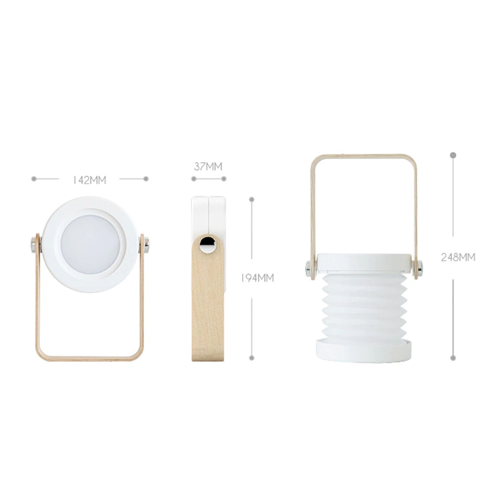 NordicGlow – Scandinavische Tafellamp met Slim Design en Dimbare LED-Verlichting
