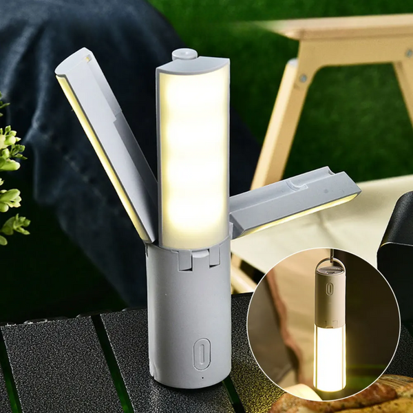 Alles-in-1 Camping Lamp