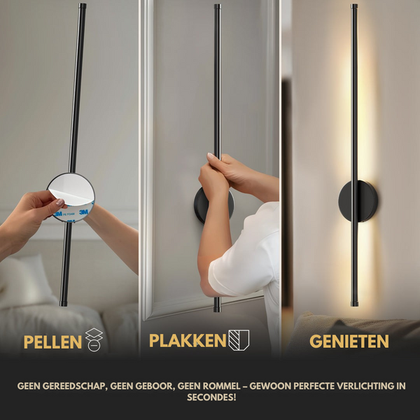 StickLight Draadloze Wandlamp
