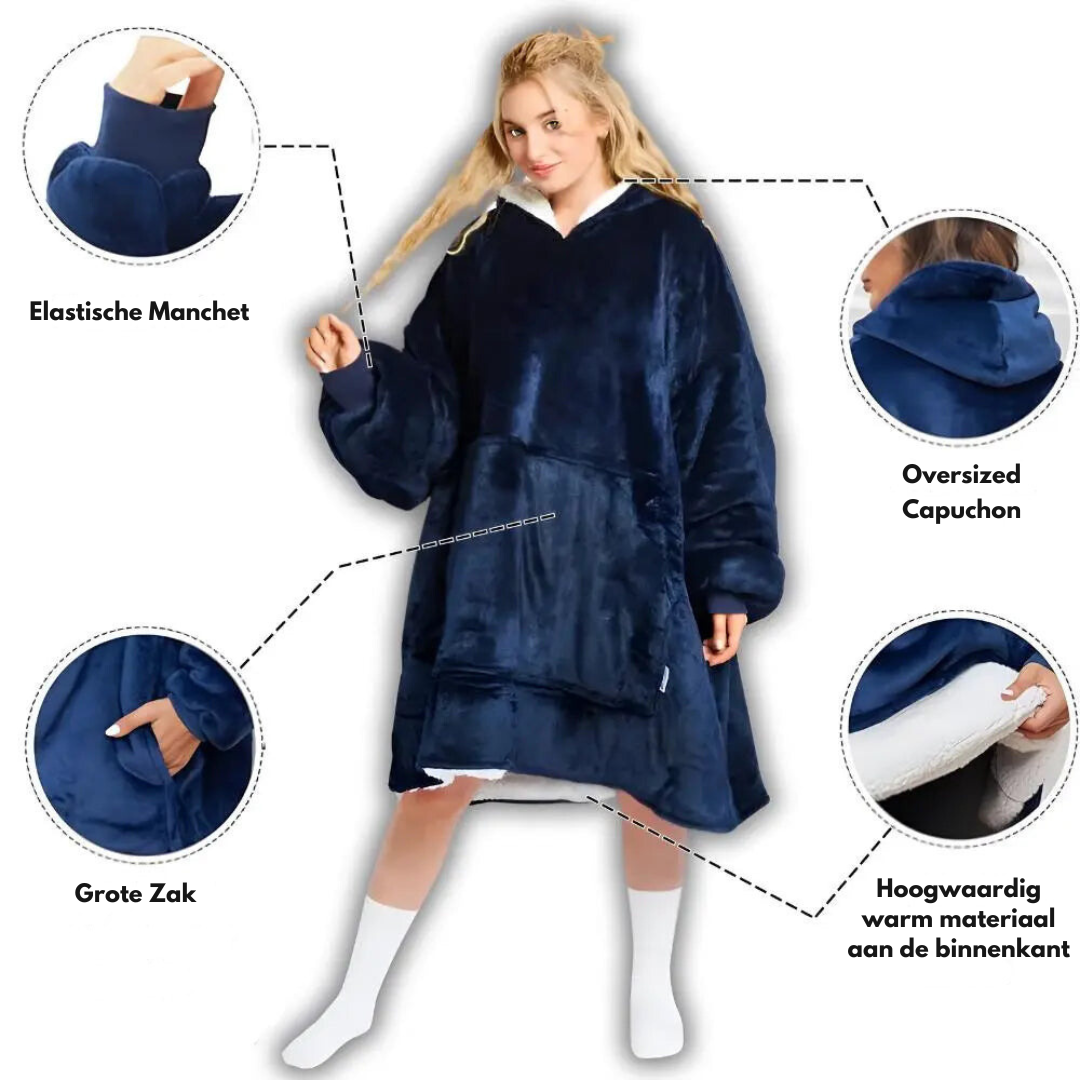 DreamCocoon Knusse Deken Hoodie