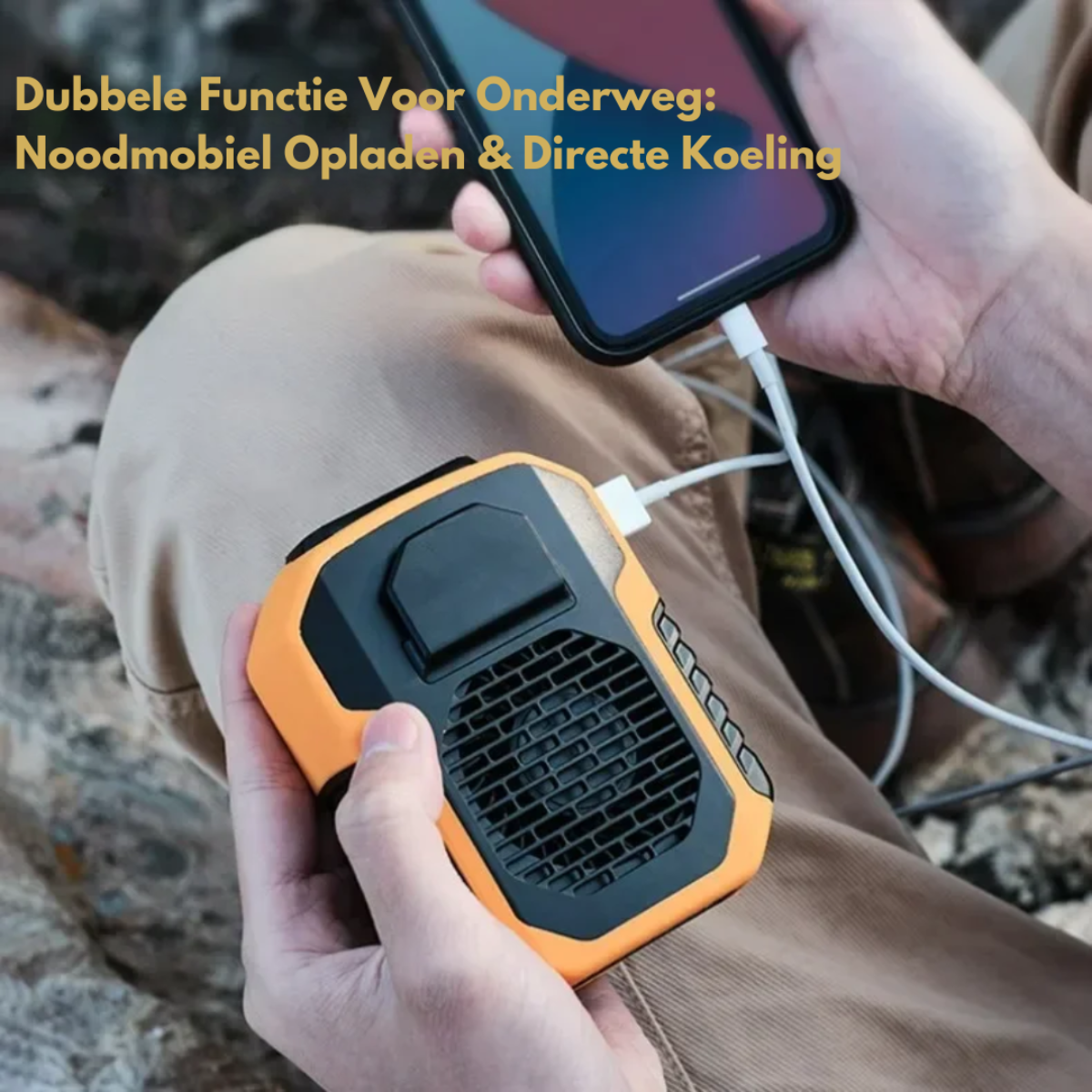AeroClip Draagbare Ventilator