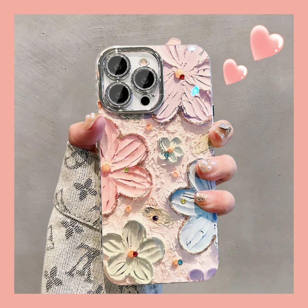 Floral Art Phone Case