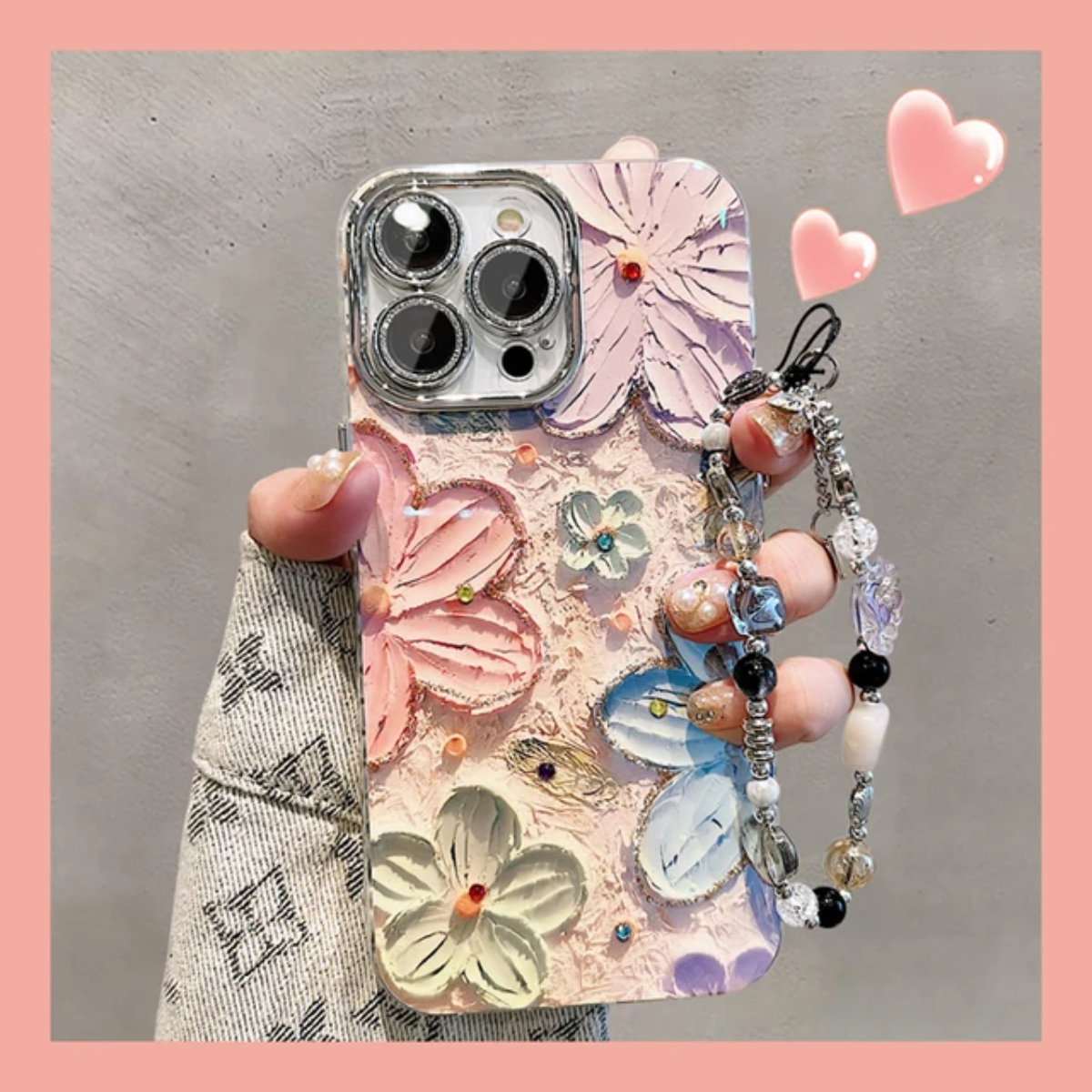 Floral Art Phone Case