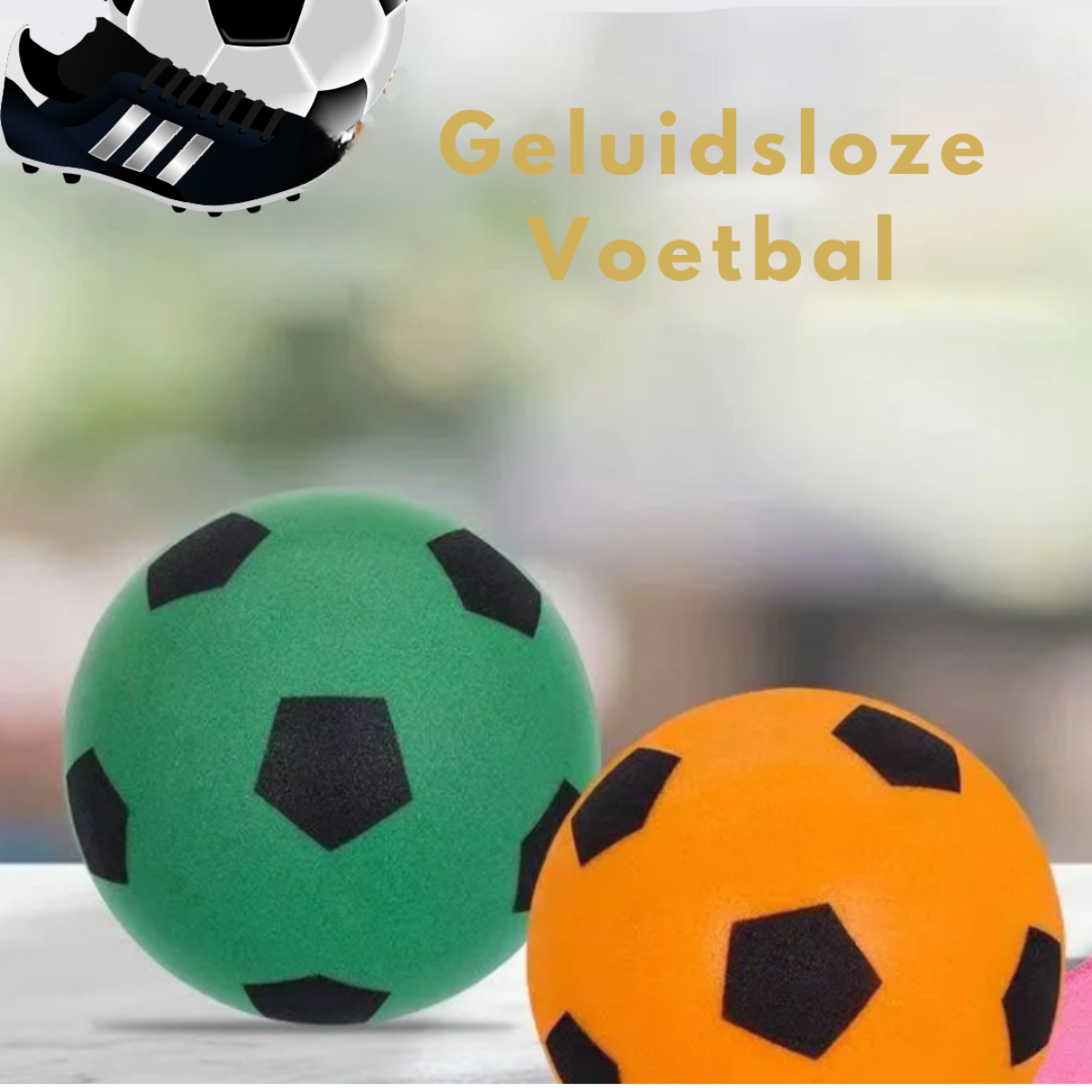 Geluidsloze Voetbal