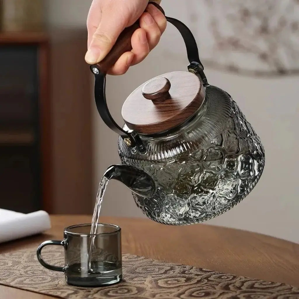 Zoie Glazen Theepot met Infuser