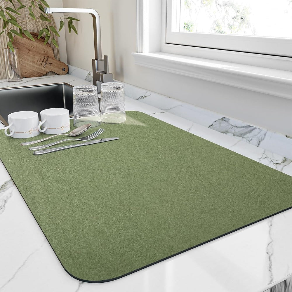 AeroDry – Luxe Sneldrogende Keukenmat met Superieure Absorptie