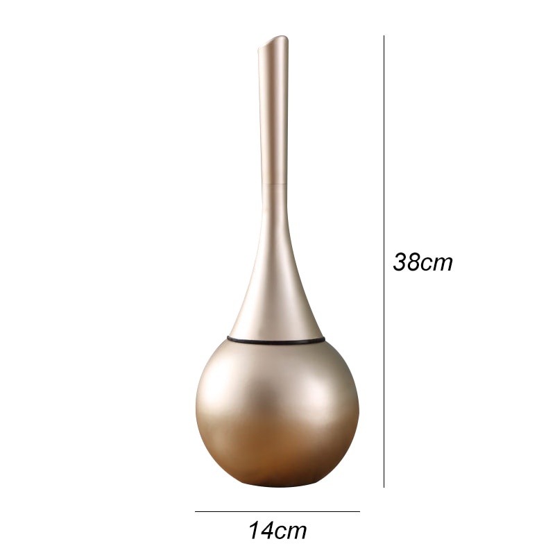 LuxeBrush – Elegante Toiletborstel met Innovatieve Hygiënische Functionaliteit