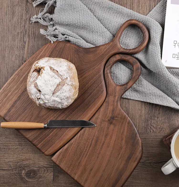 Walnoten Snijplank Kookset