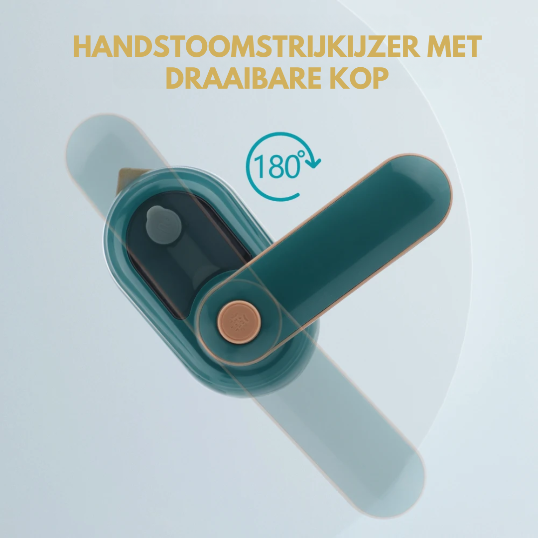 TravelSteam Mini Stoomstrijkijzer