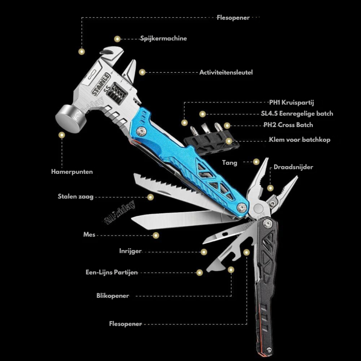 Multi-Tool Hammer