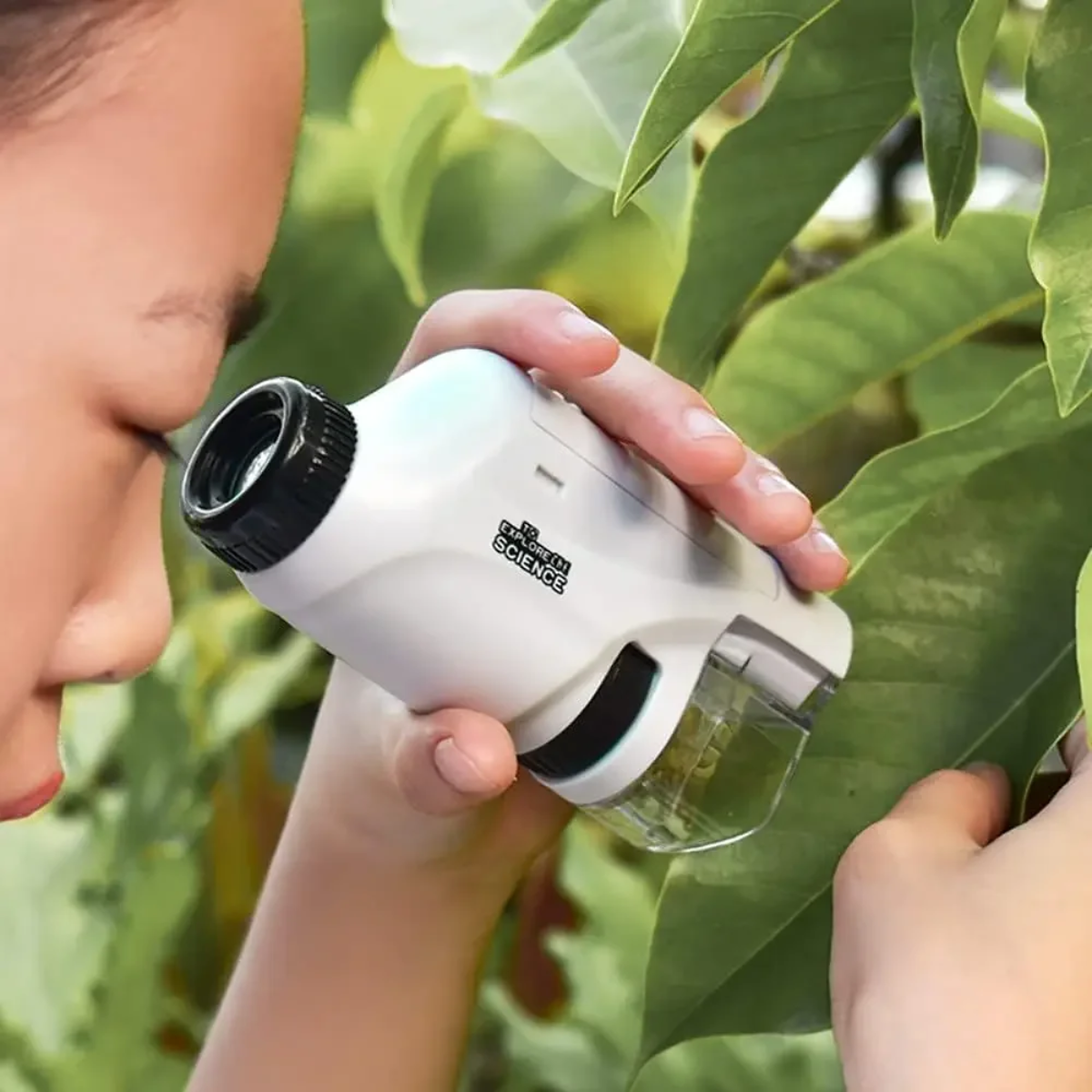 De WonderScope Microscoop Voor Kinderen