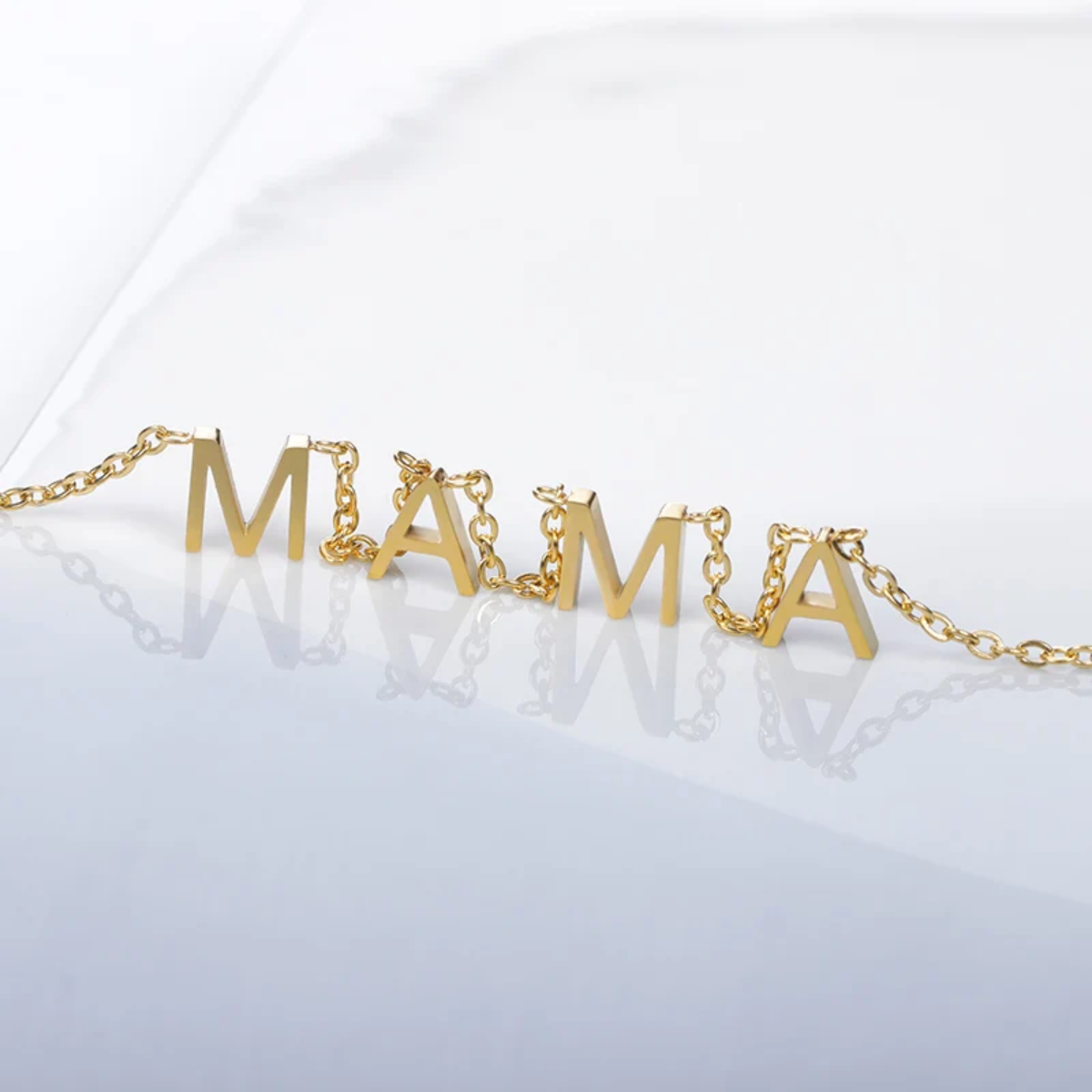 Naam Letter Ketting